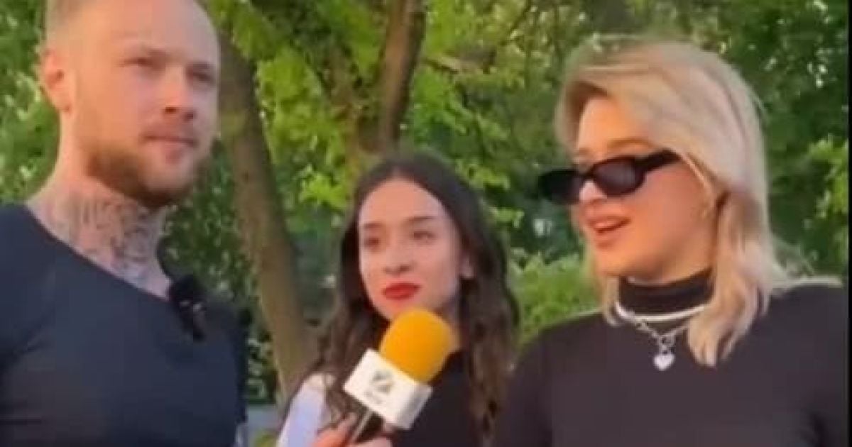 "Х**я какая-то, просто отвратительно": харьковчанка прокомментировала парад вышиванок в городе (видео)