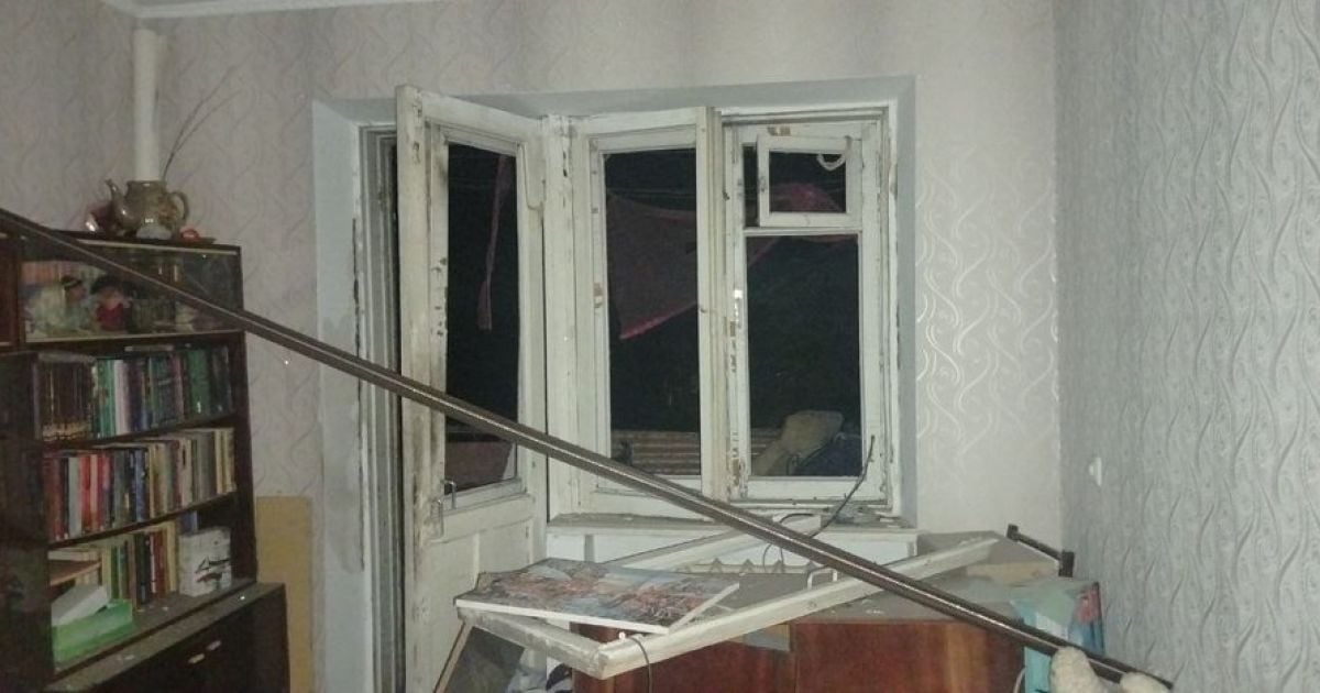 Наслідки обстрілу Запоріжжя / Фото: "Суспільне Запоріжжя"