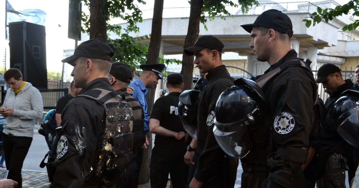 Пікет в Одесі_9 / © Думская