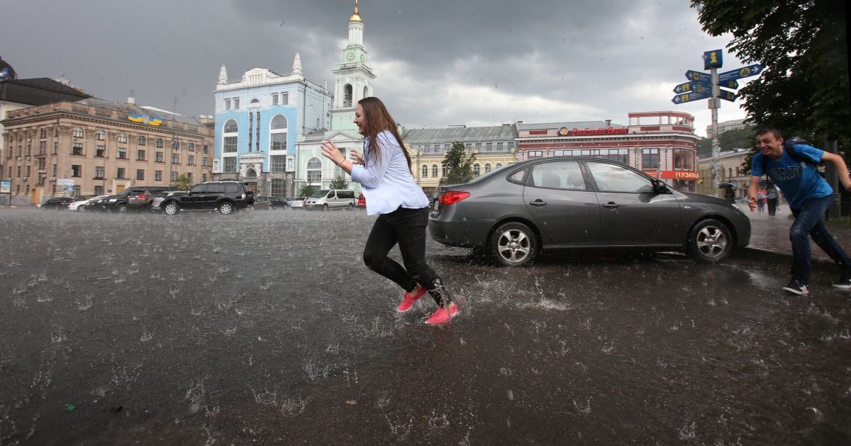 злива в києві 10 червня_12 / © УНИАН
