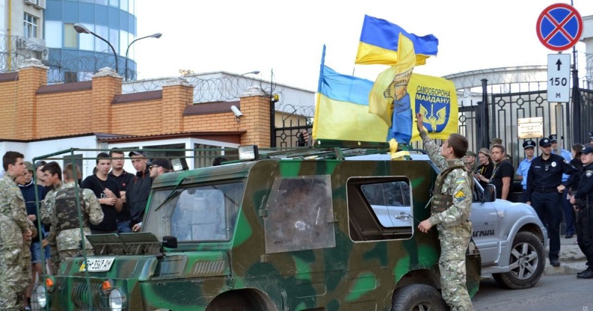 Пікет в Одесі_6 / © Думская
