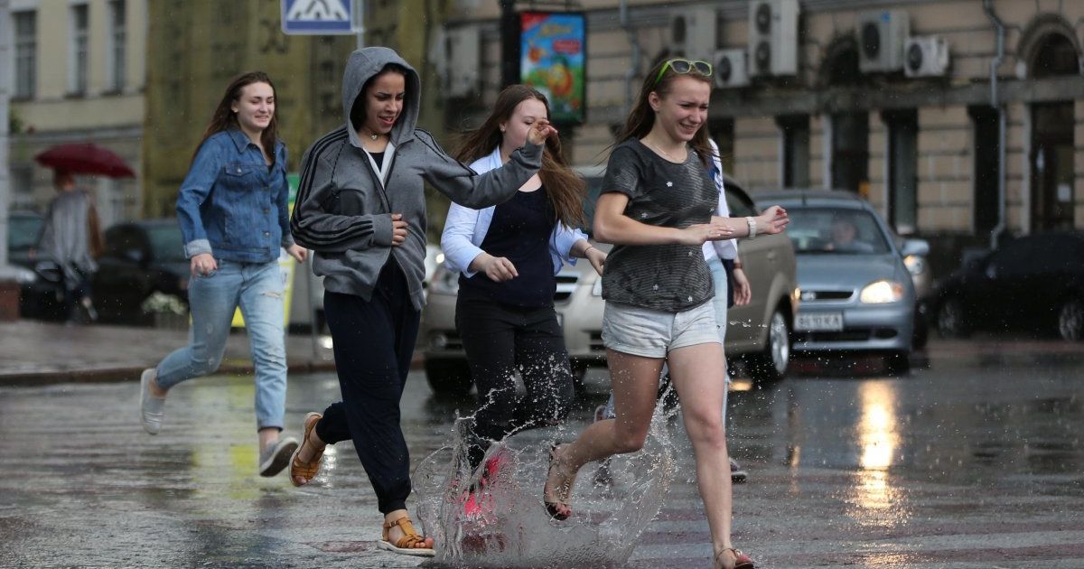 злива в києві 10 червня_3 / © УНИАН