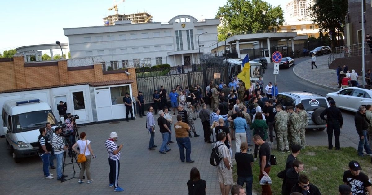 Пікет в Одесі_5 / © Думская
