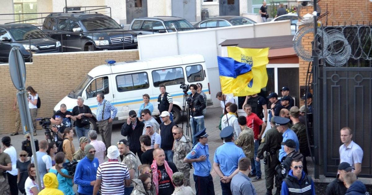 Пікет в Одесі_8 / © Думская