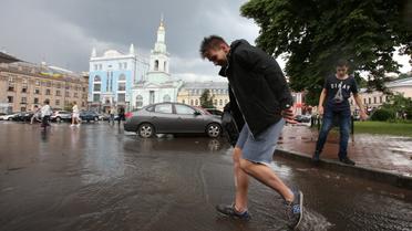 злива в києві 10 червня_4 / © УНИАН