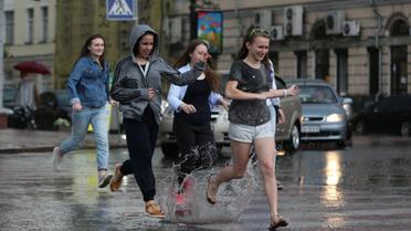 злива в києві 10 червня_3 / © УНИАН