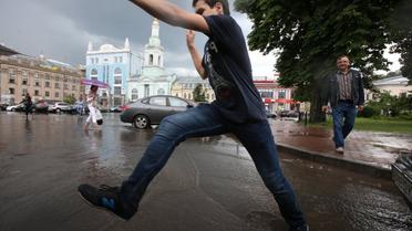 злива в києві 10 червня_6 / © УНИАН