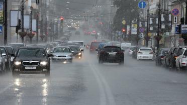 злива в києві 10 червня_5 / © УНИАН