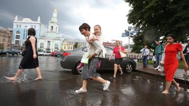 злива в києві 10 червня_9 / © УНИАН