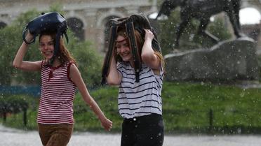 злива в києві 10 червня_2 / © УНИАН