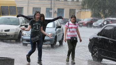 злива в києві 10 червня_1 / © УНИАН