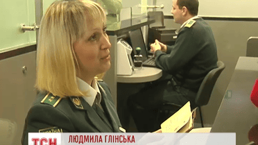 В аэропорту "Борисполь" теперь проверяют паспорта за 5 секунд