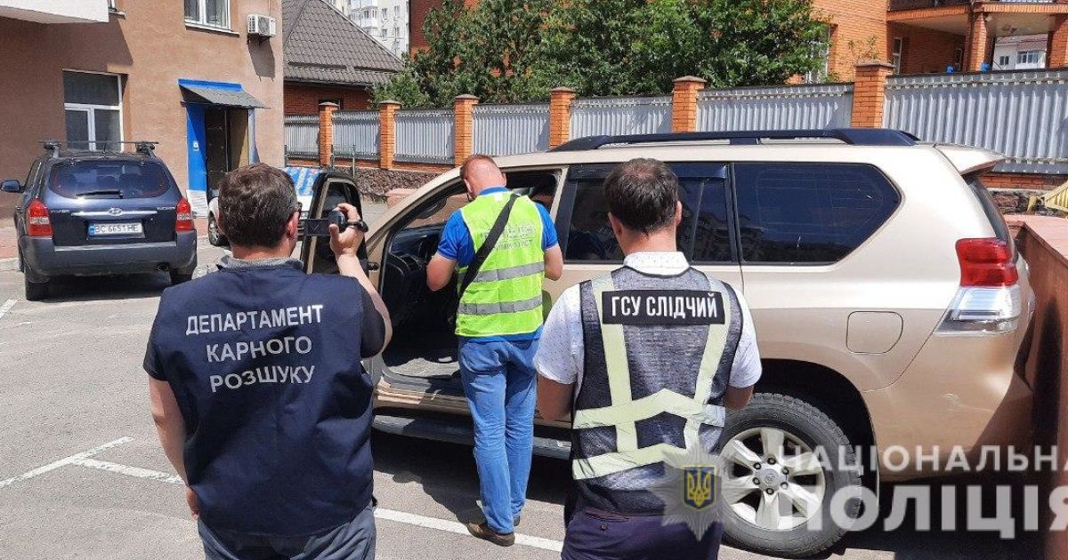 Полиция задержала угонщиков авто премиум-класса
