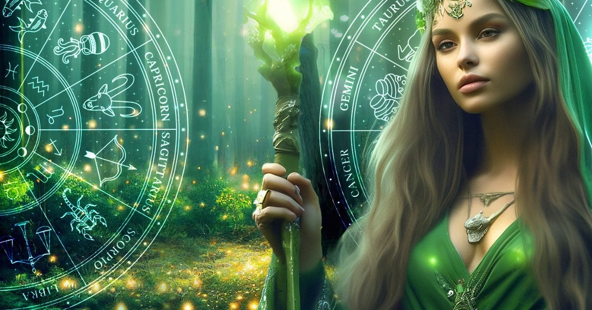 Рослинний гороскоп друїдів