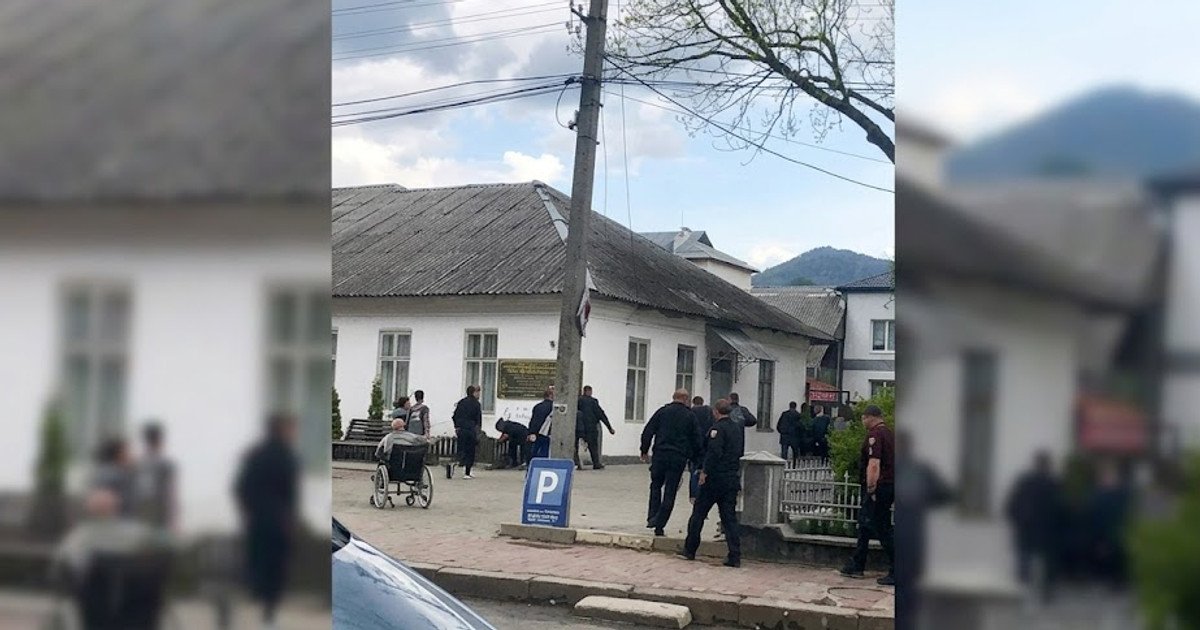 Штурм ТЦК на Закарпатті
