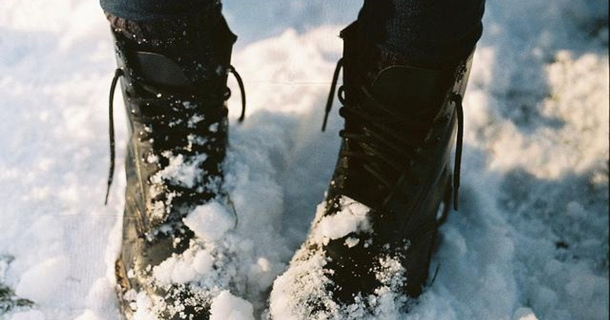 Як зігріти ноги взимку