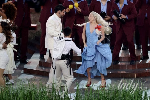 Bad Bunny та Леді Гага / © Associated Press