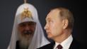 Патріарх Кирило та Путін