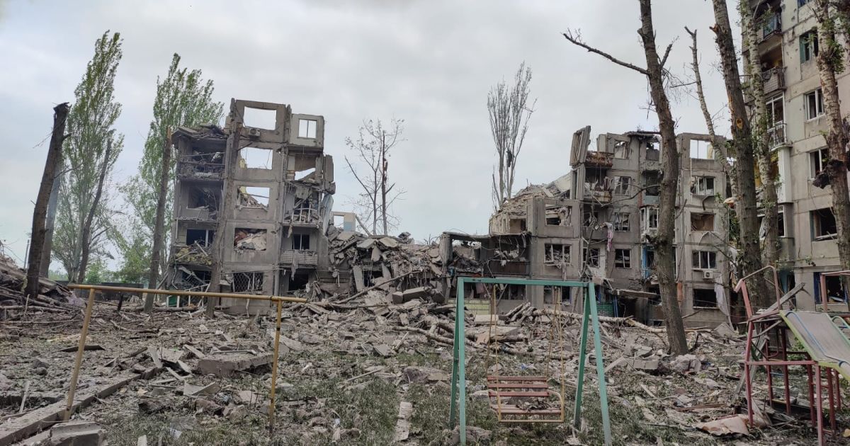 Руины Авдеевки