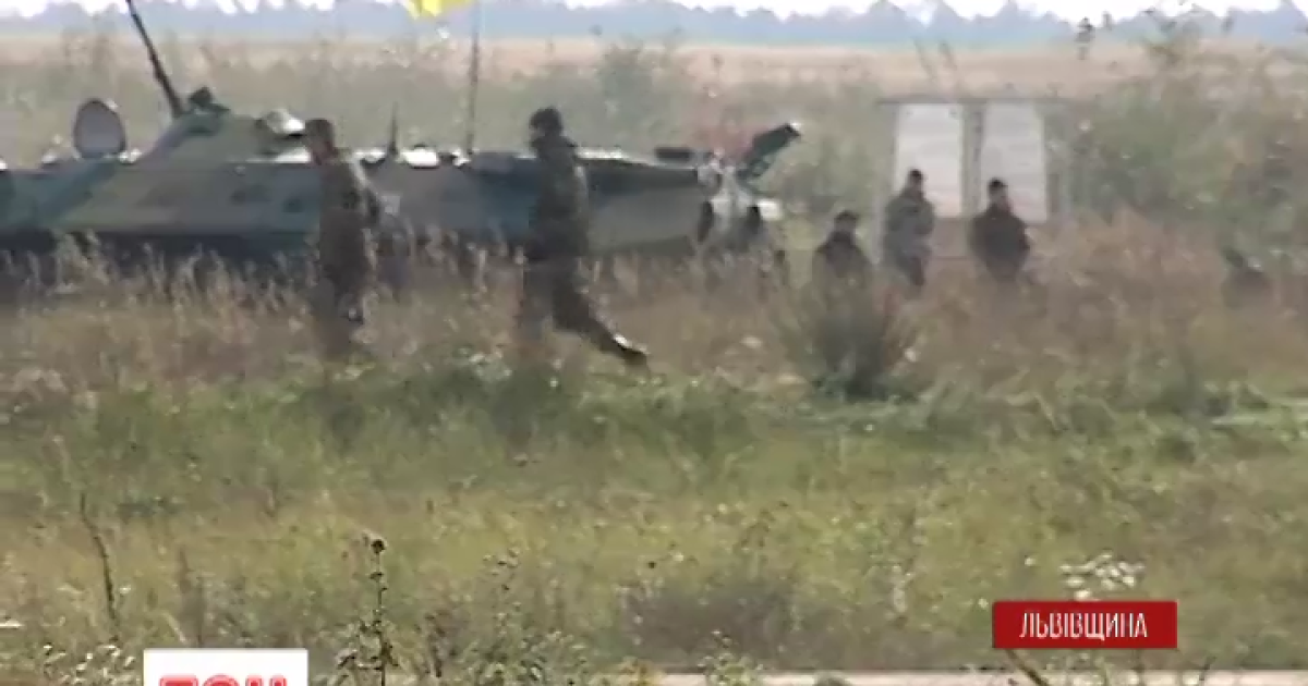 У Яворові на полігоні загинув волонтер
