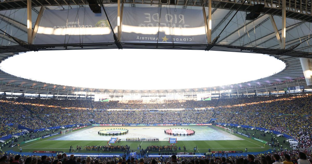 Легендарний стадіон в Бразилії буде перероблений під шпиталь на час пандемії коронавірусу