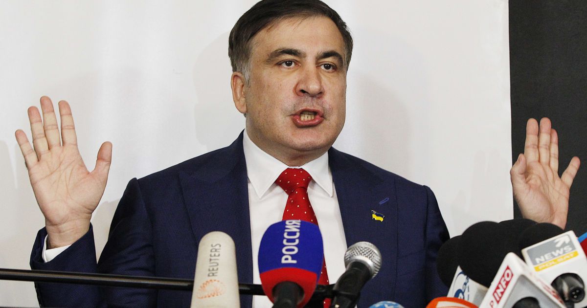 Саакашвілі через своїх адвокатів попросив Байдена запровадити санкції проти грузинських урядовців