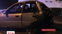 У Кривому Розі поліцейська автівка влетіла в легковик