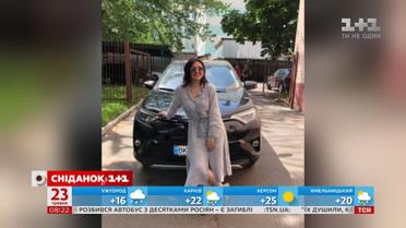 Як співачка Ольга Цибульська повернула вкрадений автомобіль