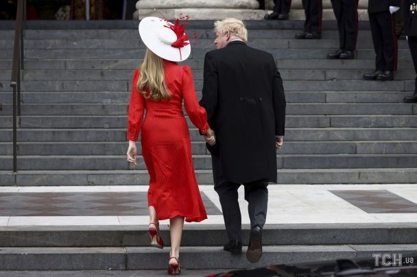 Борис і Керрі Джонсони / © Associated Press