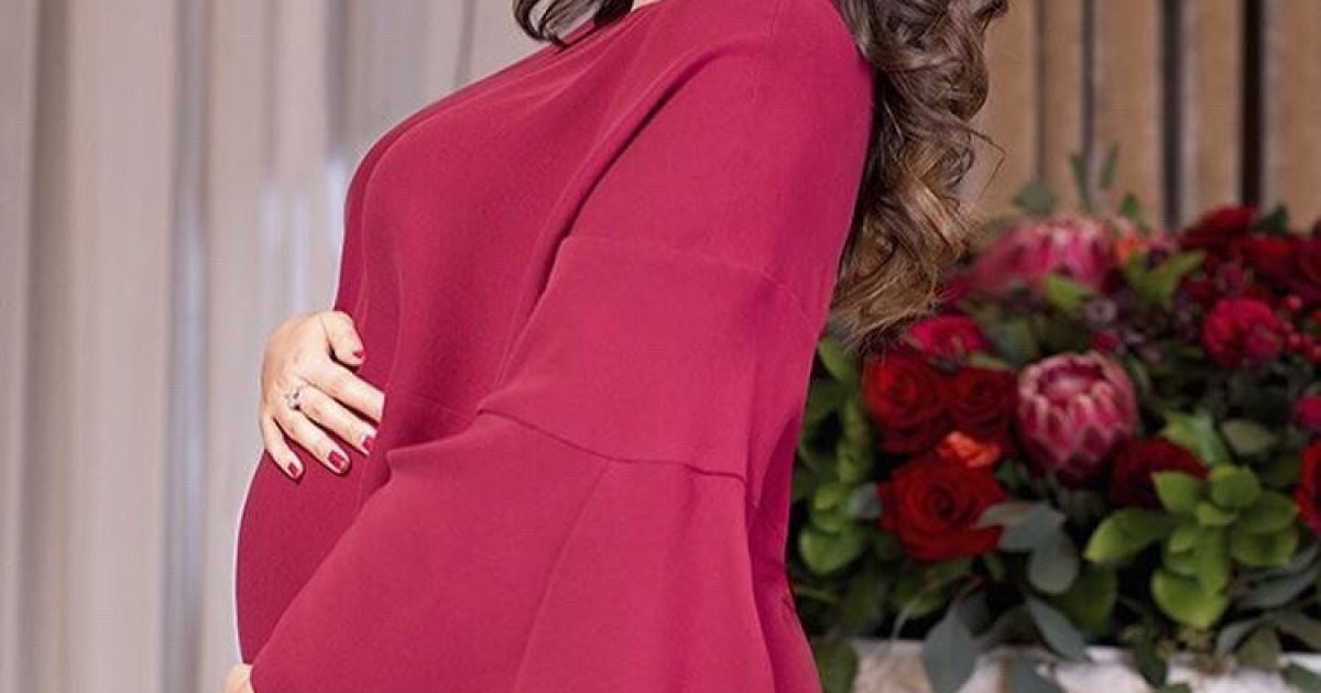 Жасмин родила третьего ребенка