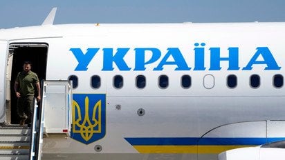 Президентський борт Зеленського