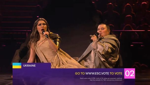 alyona alyona та Jerry Heil на "Євробаченні-2024"