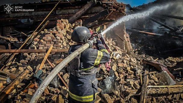 Наслідки атаки по Харківщині