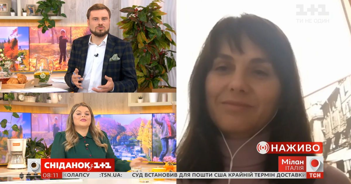 Коли віталій марків повернеться додому - пряме включення з мілана
