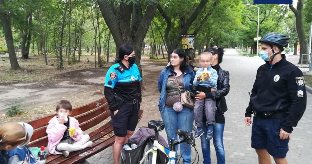 В Одессе женщина потеряла в парке соседского ребенка (фото)