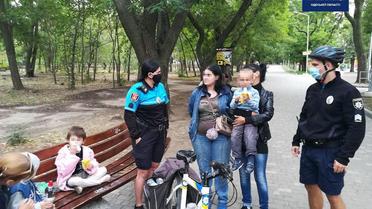 дитина / © facebook.com/Патрульная полиция Одесской области