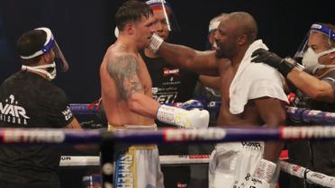 Усик - Чісора_2 / © twitter.com/MatchroomBoxing