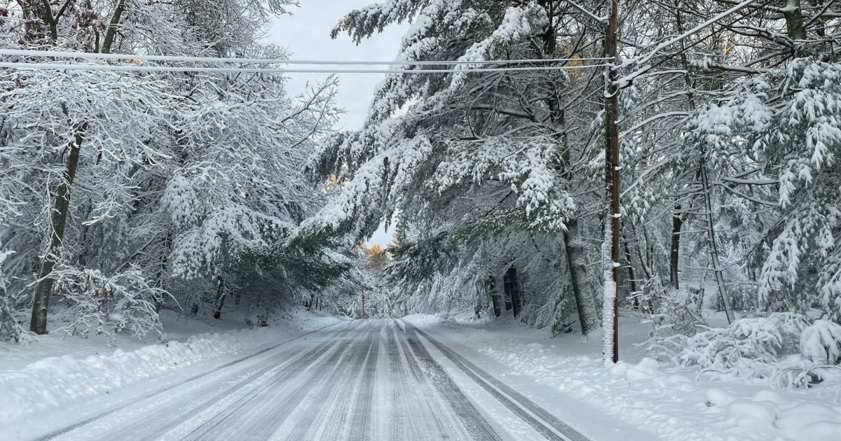 В Украину идет похолодание
