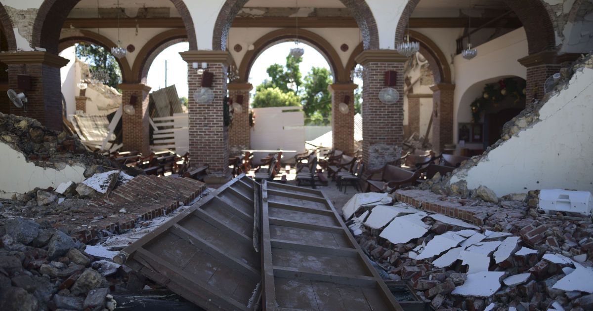 Збитки від потужного землетрусу в Пуерто-Рико оцінили в понад три мільярди доларів