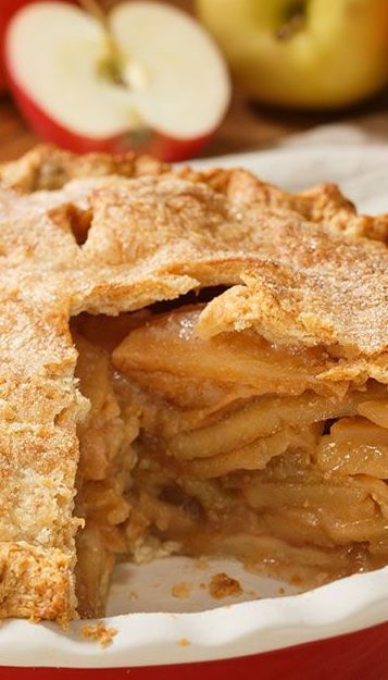 Пісочний пиріг з яблуками (покроковий рецепт з фото)