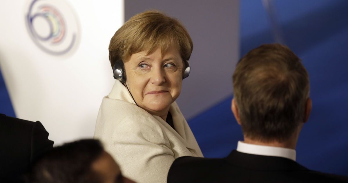 Ангела Меркель