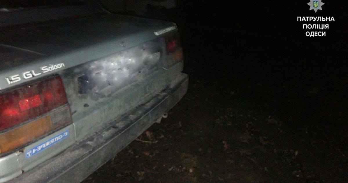 дтп в одесі_4 / © Facebook/Патрульная полиция Одессы