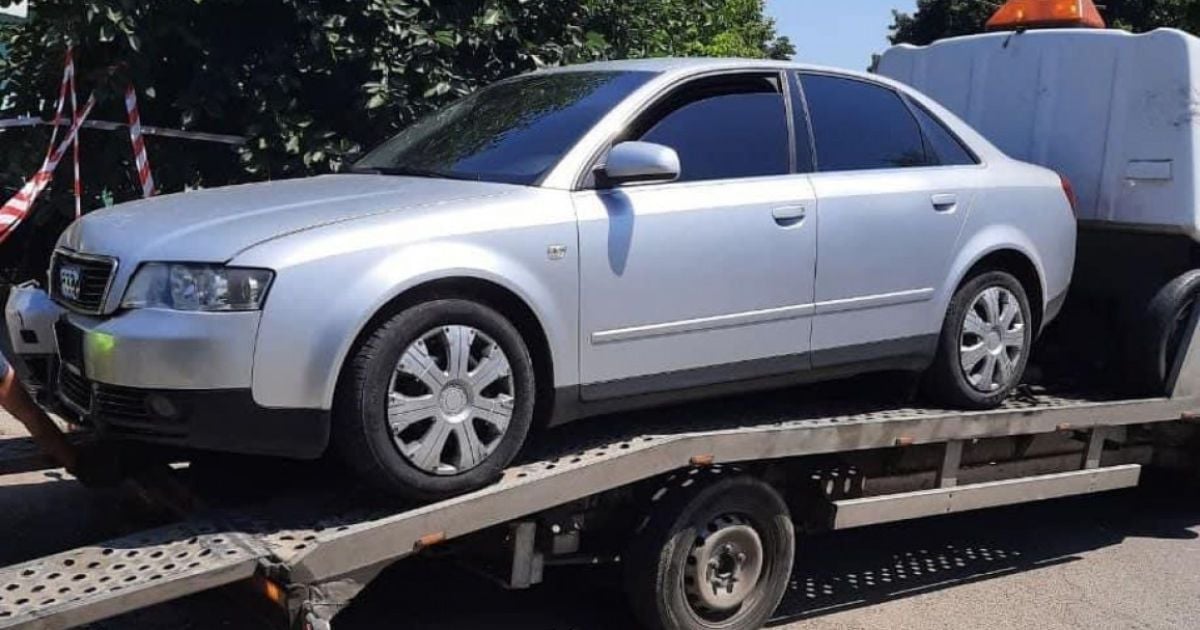 ДТП та травмований поліцейський: в Одесі з гонитвою затримали зловмисників