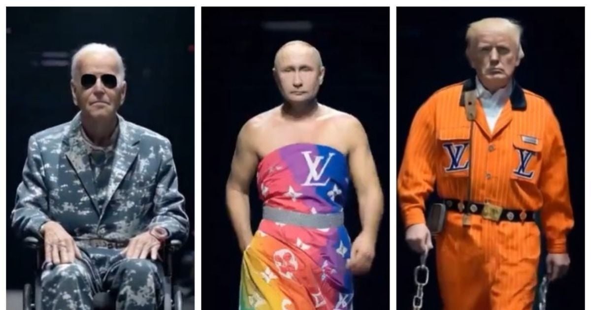 Байден, Путін і Трамп