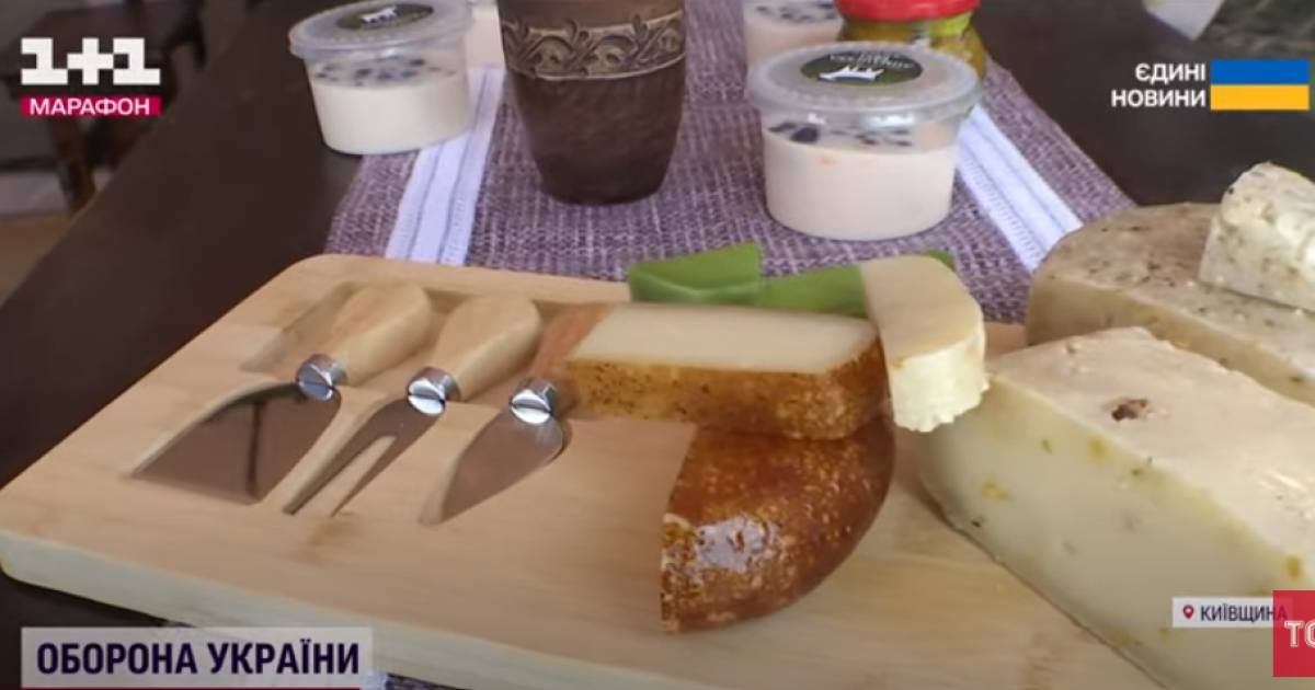 Сыры, которые производят на эко-ферме