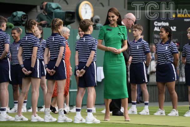 Принцеса Уельська на Вімблдоні / © Associated Press