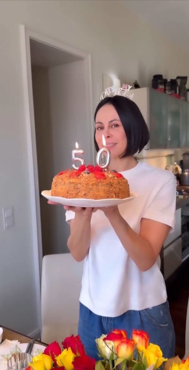 Наталья Егорова отмечает 50-летие / © instagram.com/natalia_yegorova