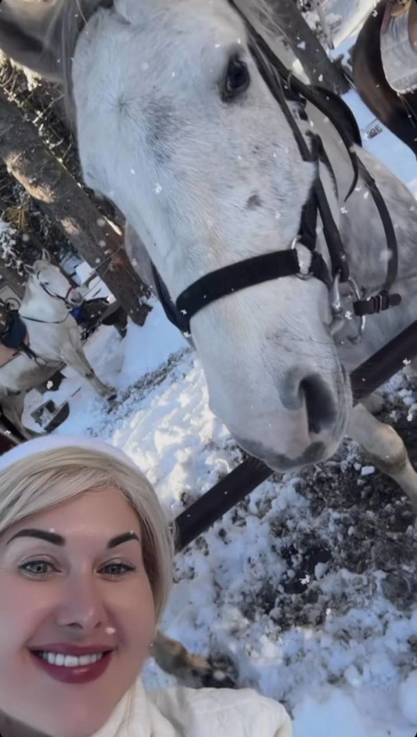 Катерина Бужинська на відпочинку з родиною / © instagram.com/buzhynska