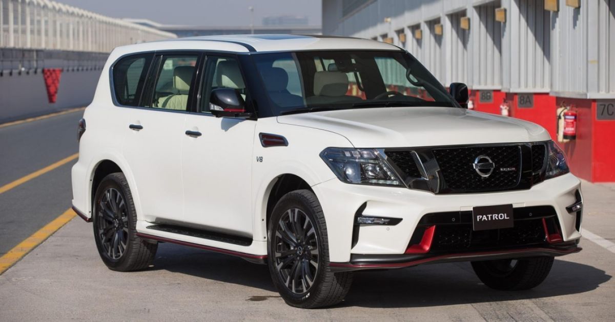 Nissan Patrol получил "заряженную" версию