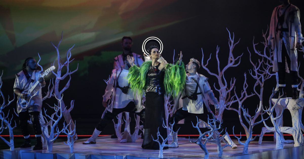 "Песня с привкусом души нашей страны": Зеленский прокомментировал результат Go_A на "Евровидении-2021"